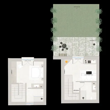 Apartmán Borgo Tre Garda *
